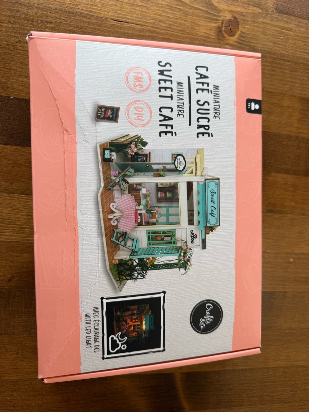 Miniature Sweet Café DIY Kit